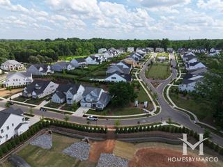 Oak Farm subdivision in Huntersville, NC