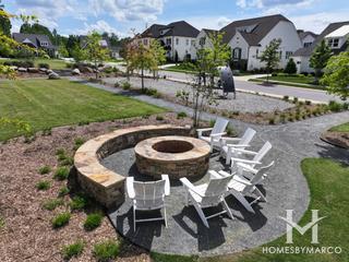 Oak Farm subdivision in Huntersville, NC
