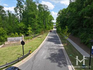 Oak Farm subdivision in Huntersville, NC
