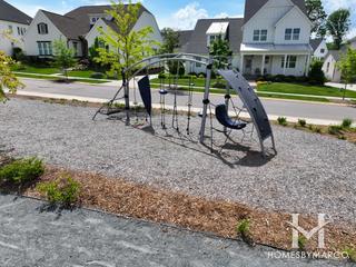 Oak Farm subdivision in Huntersville, NC