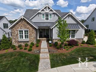 Oak Farm subdivision in Huntersville, NC