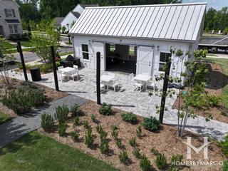 Oak Farm subdivision in Huntersville, NC