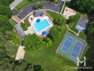Wedgewood North subdivision in Charlotte, NC