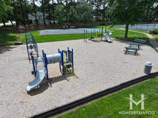 Wedgewood North subdivision in Charlotte, NC