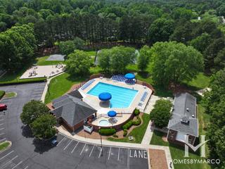 Wedgewood North subdivision in Charlotte, NC