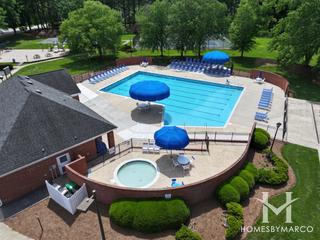 Wedgewood North subdivision in Charlotte, NC
