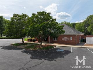 Wedgewood North subdivision in Charlotte, NC