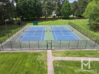 Wedgewood North subdivision in Charlotte, NC