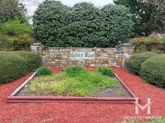 Photos of Cedar Run subdivision in Charlotte, NC