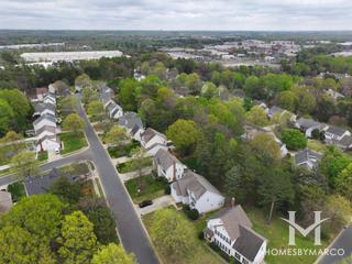 Cedar Run subdivision in Charlotte, NC