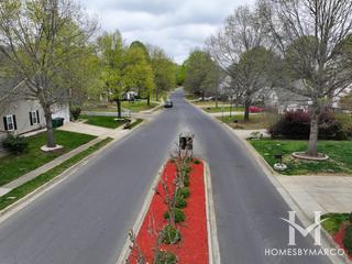 Cedar Run subdivision in Charlotte, NC