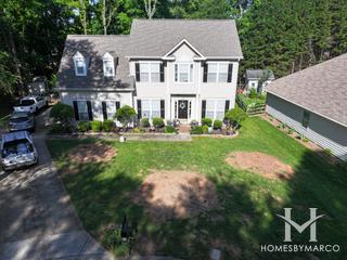 Plum Creek subdivision in Huntersville, NC