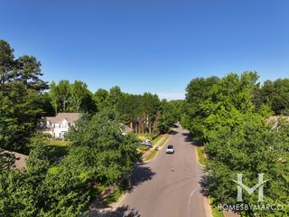Plum Creek subdivision in Huntersville, NC