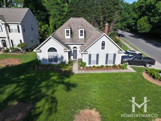 Plum Creek subdivision in Huntersville, NC