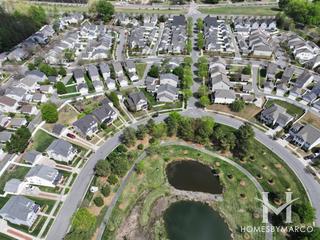 Monteith Place subdivision in Huntersville, NC