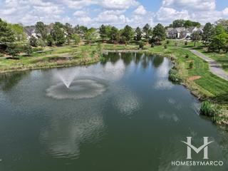 Monteith Place subdivision in Huntersville, NC