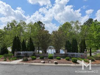 Monteith Place subdivision in Huntersville, NC