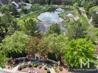 Monteith Place subdivision in Huntersville, NC