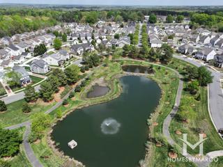 Monteith Place subdivision in Huntersville, NC