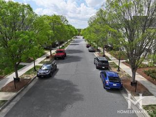 Monteith Place subdivision in Huntersville, NC