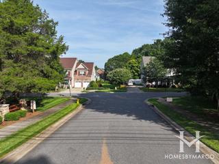 Riverdale subdivision in Huntersville, NC