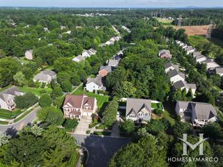 Riverdale subdivision in Huntersville, NC