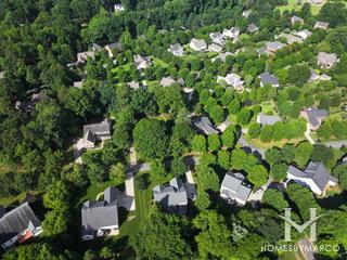 Cashion Woods subdivision in Huntersville, NC