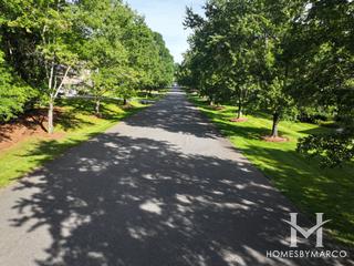 Cashion Woods subdivision in Huntersville, NC