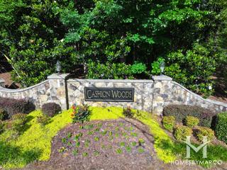 Photos of Cashion Woods subdivision in Huntersville, NC