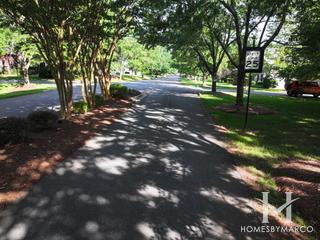 Cashion Woods subdivision in Huntersville, NC