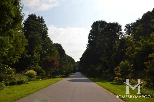 River Ridge subdivision in Davidson, NC