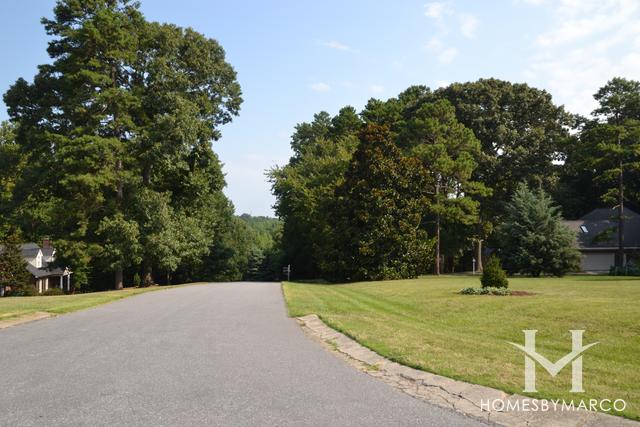 River Ridge subdivision in Davidson, NC