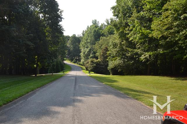 River Ridge subdivision in Davidson, NC