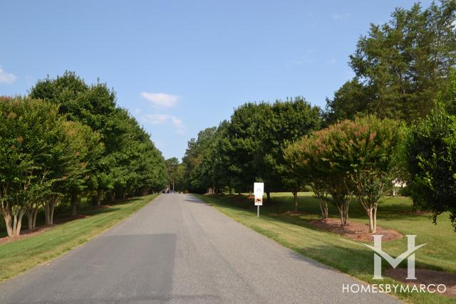 River Ridge subdivision in Davidson, NC