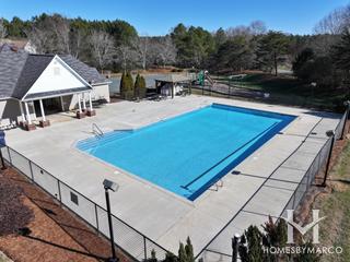 Porters Landing subdivision in Concord, NC