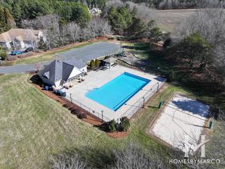 Porters Landing subdivision in Concord, NC