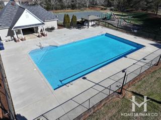 Porters Landing subdivision in Concord, NC