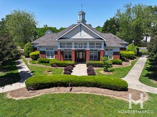 The Park at Oaklawn subdivision in Charlotte, NC