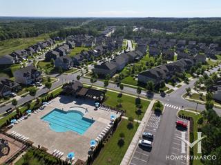 Bryton subdivision in Huntersville, NC