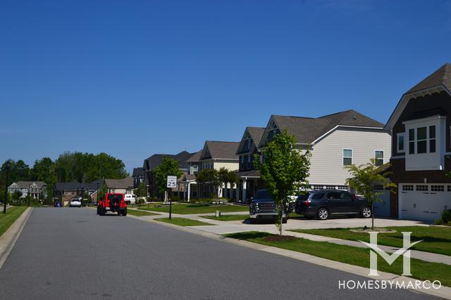 Grantham subdivision in Harrisburg, NC