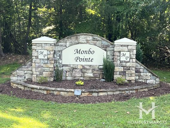 Monbo Pointe subdivision in Catawba, NC