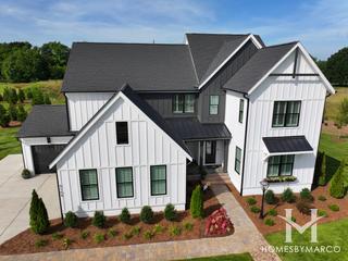 Stephens Farm subdivision in Huntersville, NC