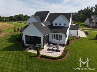 Stephens Farm subdivision in Huntersville, NC