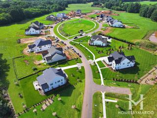 Stephens Farm subdivision in Huntersville, NC