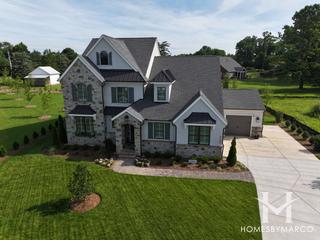Stephens Farm subdivision in Huntersville, NC