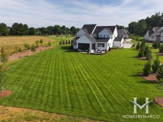 Stephens Farm subdivision in Huntersville, NC