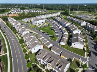 Bryton Townhomes subdivision in Huntersville, NC