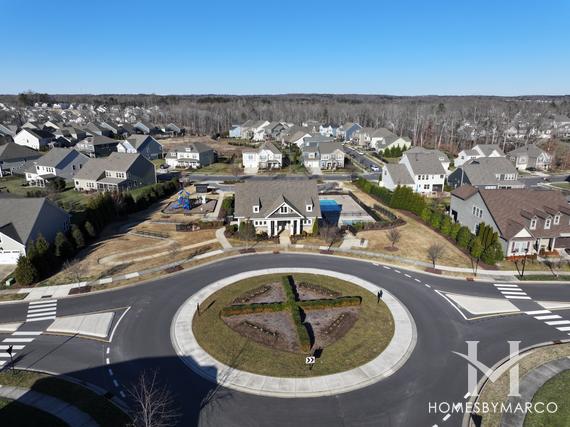 Photos of Davidson East subdivision in Davidson, NC