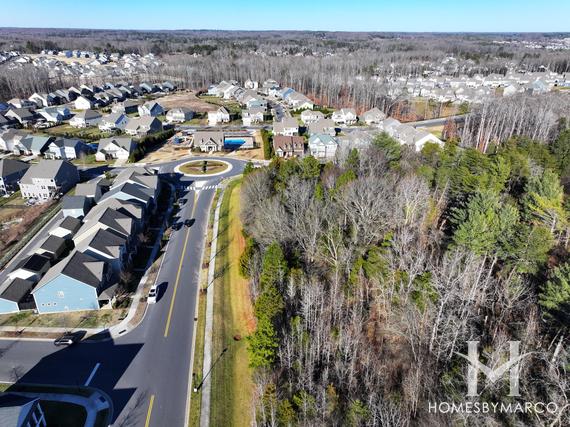 Davidson East subdivision in Davidson, NC