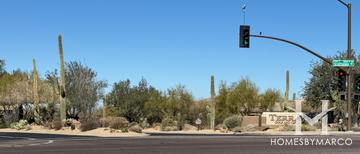 Terravita subdivision in Scottsdale, AZ